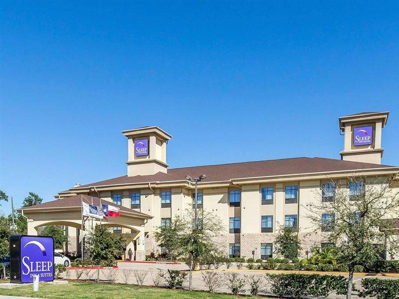 Sleep Inn & Suites Bush Intercontinental - Iah East Humble Exterior photo