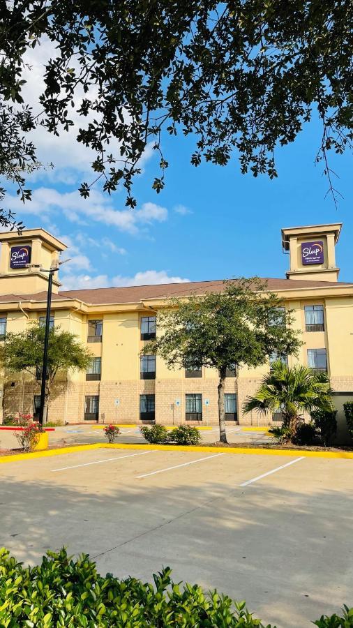Sleep Inn & Suites Bush Intercontinental - Iah East Humble Exterior photo