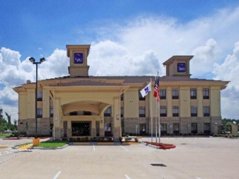 Sleep Inn & Suites Bush Intercontinental - Iah East Humble Exterior photo