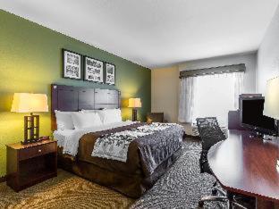 Sleep Inn & Suites Bush Intercontinental - Iah East Humble Room photo
