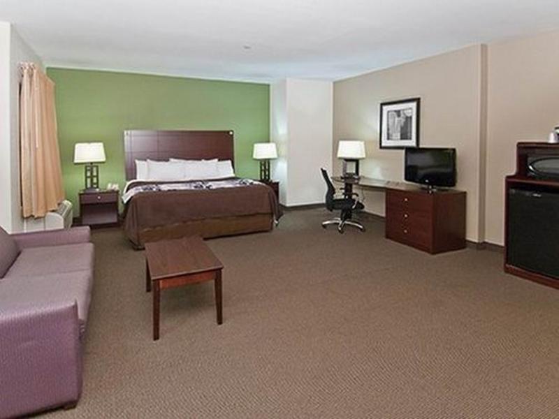 Sleep Inn & Suites Bush Intercontinental - Iah East Humble Exterior photo