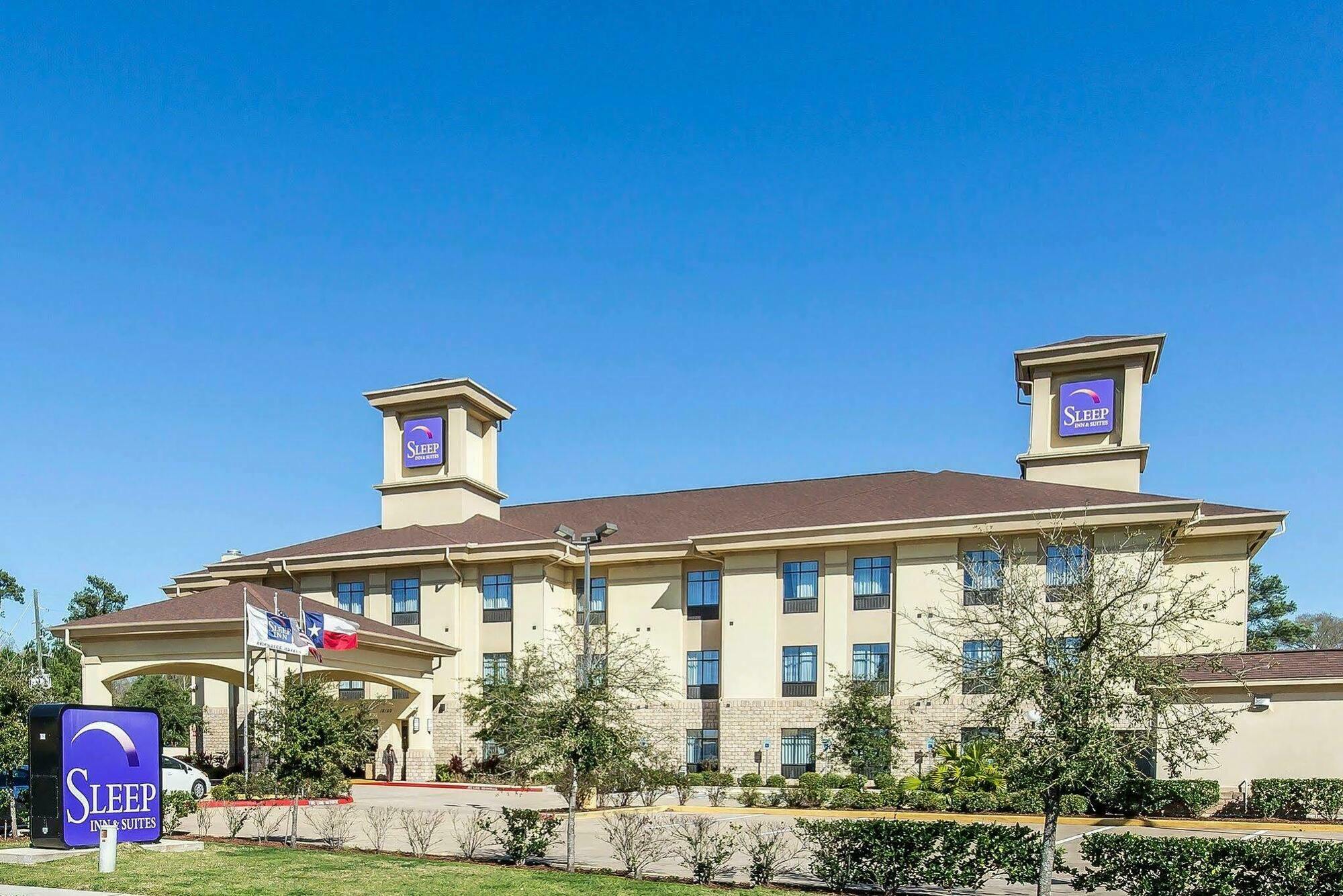 Sleep Inn & Suites Bush Intercontinental - Iah East Humble Exterior photo