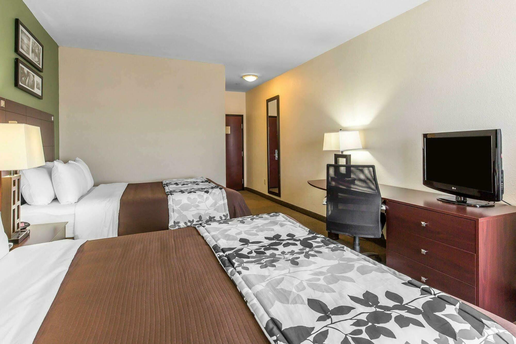 Sleep Inn & Suites Bush Intercontinental - Iah East Humble Exterior photo